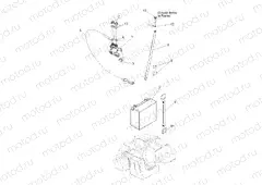 ELECTRICAL | ELECTRICAL, BATTERY - R13XE76AD/EAI (49RGRBATTERY11RZR)
