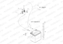 ELECTRICAL | ELECTRICAL, BATTERY - R13XT9EFX (49RGRBATTERY12RZRXP4)
