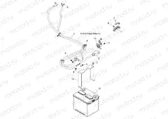 ELECTRICAL | ELECTRICAL, BATTERY - R14WH88A/9EA ALL OPTIONS (49RGRBATTERY14CREW)