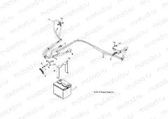 ELECTRICAL | ELECTRICAL, BATTERY - R151DPD1AA/2D (49BRUTUSBATTERY15)