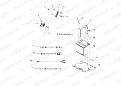 ELECTRICAL | ELECTRICAL, BATTERY - R15RAA76AA/AJ (49RGRBATTERY156X6)
