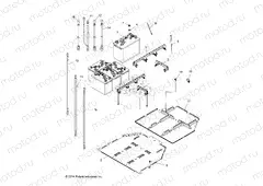 ELECTRICAL | ELECTRICAL, BATTERY - R15RMAEGJ/GC/EJ (49RGRBATTERY15EV)
