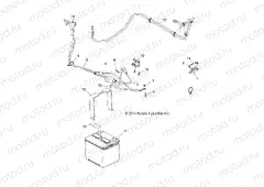 ELECTRICAL | ELECTRICAL, BATTERY - R15RTA/E87 ALL OPTIONS (49RGRBATTERY15900XP)