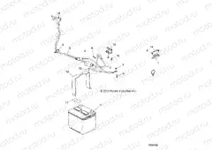 ELECTRICAL | ELECTRICAL, BATTERY - R15RTE87FA (700150)