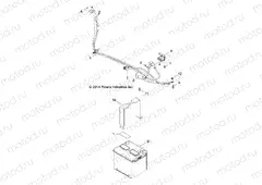ELECTRICAL | ELECTRICAL, BATTERY - R15RUA57AA/E57AC (49RGRBATTERY15570F)