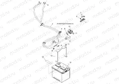 ELECTRICAL | ELECTRICAL, BATTERY - R15RUA87/E87/YAA/ZAC ALL OPTIONS (49RGRBATTERY15CREW)