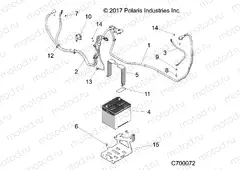 ELECTRICAL | ELECTRICAL, BATTERY - R19RSW99AS/A9/AD/BS/B9/BD (C700072)