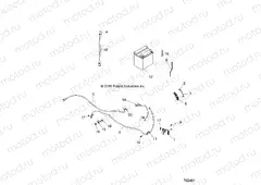 ELECTRICAL | ELECTRICAL, BATTERY - R20CCA57A1/A7/B1/B7 (702401)
