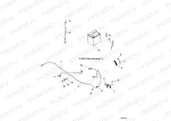 ELECTRICAL | ELECTRICAL, BATTERY - R20CDA57A1 (700743)