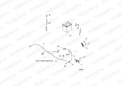 ELECTRICAL | ELECTRICAL, BATTERY - R20MAA50B1/B7 (700502)
