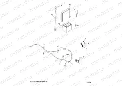 ELECTRICAL | ELECTRICAL, BATTERY - R20MAA57K1 (700538)