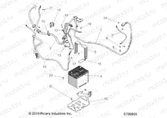 ELECTRICAL | ELECTRICAL, BATTERY - R20RRU99A/B (C700935)