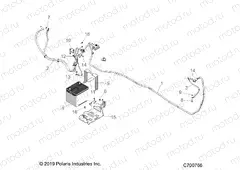 ELECTRICAL | ELECTRICAL, BATTERY - R20RSE99A9 (C700766)