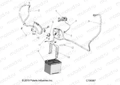 ELECTRICAL | ELECTRICAL, BATTERY - R20TAA99A1/A7/B1/B7/E99A1/A7/A9/AM/AS/AZ/B1/B7/B9/BM/BS/BZ (C700587)