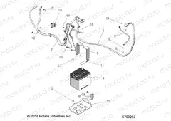 ELECTRICAL | ELECTRICAL, BATTERY - R21RRM99AG (C700253)