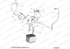 ELECTRICAL | ELECTRICAL, BATTERY - R21T6U99AP/AG/BP/BG (C700944)