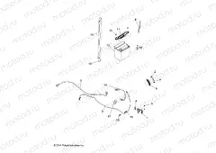 ELECTRICAL | ELECTRICAL, BATTERY - RR15RNA57AA/AC/AR/E57AS (49RGRBATTERY15570MC)