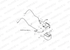 ELECTRICAL | ELECTRICAL, BATTERY - Z15VBA87AJ/LJ/E87AK/AM/AT/LT/AL/AV (49RGRBATTERY14RZR1000)