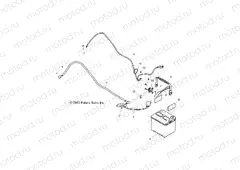 ELECTRICAL | ELECTRICAL, BATTERY - Z15VFE99AT/AV/AP (49RGRBATTERY14RZR1000)