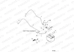 ELECTRICAL | ELECTRICAL, BATTERY - Z19VBE99F2/S99C2/CM (702164)