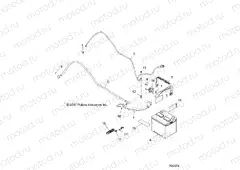 ELECTRICAL | ELECTRICAL, BATTERY - Z20A4E99AH/LH (702074)