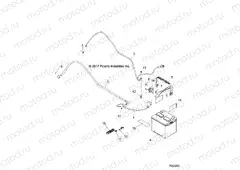 ELECTRICAL | ELECTRICAL, BATTERY - Z20A5A87B2/E87BP/BK/BX (702053)
