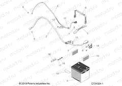 ELECTRICAL | ELECTRICAL, BATTERY - Z20A5A87B2/E87BP/BK/BX (C701024-1)