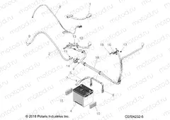 ELECTRICAL | ELECTRICAL, BATTERY - Z20A5K87BG (C0704232-5)