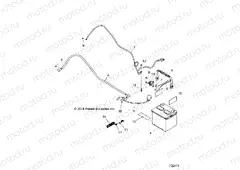 ELECTRICAL | ELECTRICAL, BATTERY - Z20ASE99AH/LH (702474)