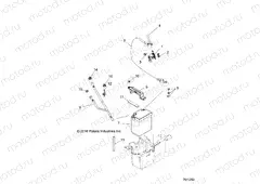 ELECTRICAL | ELECTRICAL, BATTERY - Z20CHA57A2/E57AM (701250)