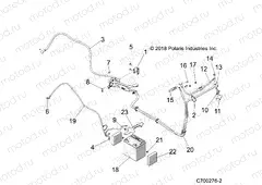 ELECTRICAL | ELECTRICAL, BATTERY - Z20N4M99AL (C700276-2)