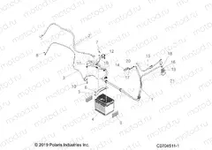 ELECTRICAL | ELECTRICAL, BATTERY - Z20NAE92KL (C0704511-1)