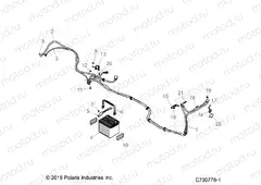 ELECTRICAL | ELECTRICAL, BATTERY - Z20P4L92AG/AP/BG/BP/LG (C700778-1)