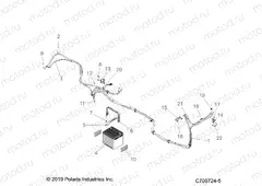 ELECTRICAL | ELECTRICAL, BATTERY - Z20PAE92AC/BC/F92AC/LC (C700724-5)