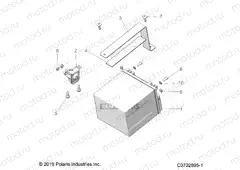 ELECTRICAL | ELECTRICAL, BATTERY - Z20R4B92AC/BC/AR/BR/D92AC/BC/AR/BR (C0702895-1)