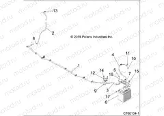 ELECTRICAL | ELECTRICAL, BATTERY - Z20S1E99AG/AK/BG/BK (C700104-1)