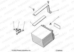 ELECTRICAL | ELECTRICAL, BATTERY - Z21R4E92BD/BJ (C7045502)