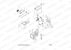 ELECTRICAL | ELECTRICAL, BATTERY/BOX and CABLES - S20EDB6PSL E.S. (601203)