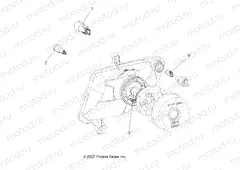 ELECTRICAL | ELECTRICAL, BULBS - A09MN50ET (49ATVBULBS08X2500QUAD)