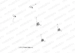ELECTRICAL | ELECTRICAL, BULBS - A15S6A76FA (49ATVBULBS116X6)