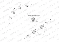ELECTRICAL | ELECTRICAL, BULBS - A15SEB57CA/CJ/SEC57CJ/CA (49ATVBULBS12SP500F)