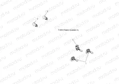 ELECTRICAL | ELECTRICAL, BULBS - A15SJE57HI (49ATVBULBS1570SPTR)