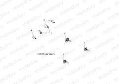 ELECTRICAL | ELECTRICAL, BULBS - A15SUH57AH (49ATVBULBS14570UTE)