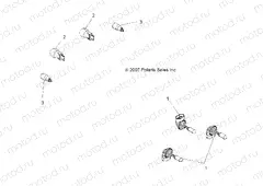 ELECTRICAL | ELECTRICAL, BULBS - A15SXE85AS/AM/A85AA/AC/AJ (49ATVBULBS09SPXP850)