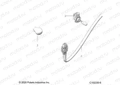 ELECTRICAL | ELECTRICAL, BULBS - A20SYE85AP/CAP (C102330-6)