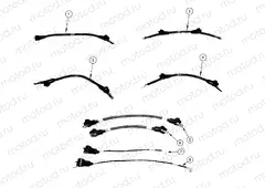 ELECTRICAL | ELECTRICAL, CABLES, W/O COOLING PACKAGE - e2/e4/eS/eL (49GEMELECTRICAL11CABLES)