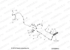 ELECTRICAL | ELECTRICAL, CABLES - Z21R4F92AH/BH (C0702895-2)