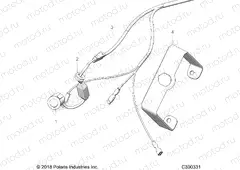 ELECTRICAL | ELECTRICAL, CAMERA REAR - L20U2NAFLA (C300331)