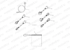 ELECTRICAL | ELECTRICAL, CHARGE CORDS - L13G2/4/6 ALL OPTIONS (49GEMOPTIONS13CORD)