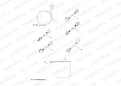ELECTRICAL | ELECTRICAL, CHARGE CORDS - L15G2/4/6 ALL OPTIONS (49GEMOPTIONS14CORD)
